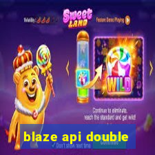 blaze api double